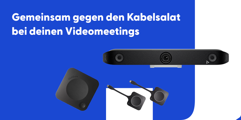 Bundles von Poly für deine Videokonferenzen