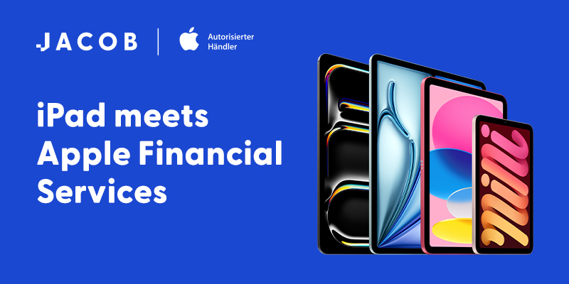 Jetzt mit Apple Financial Services kostengünstig auf ein iPad der neuesten Generation umsteigen