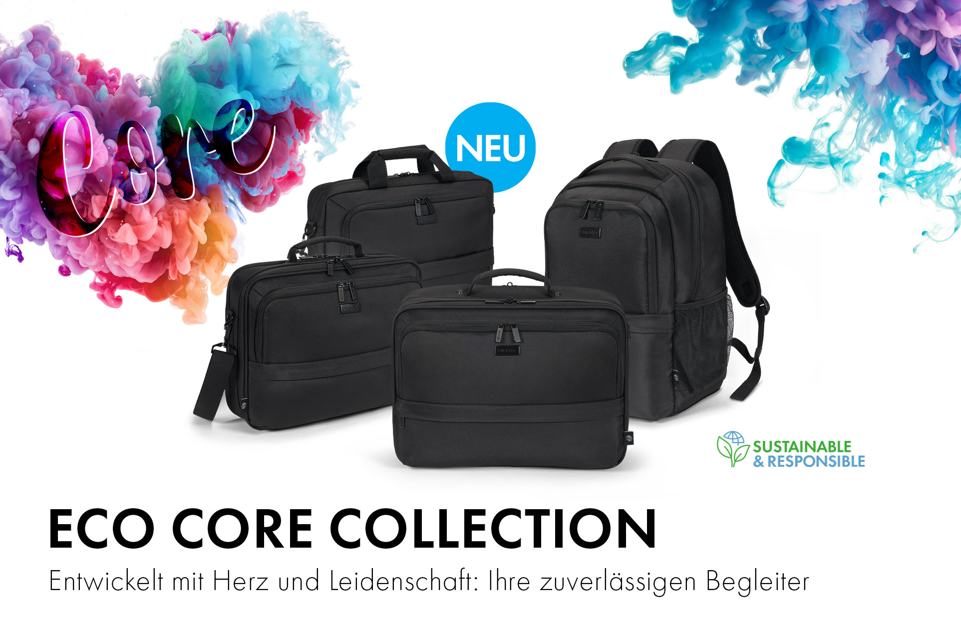 Nachhaltig und Stilvoll: Die Eco CORE Serie von DICOTA