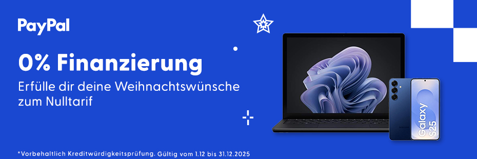 Paypal 0 % Finanzierung
