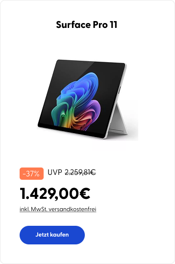 Microsoft Surface 11 Pro