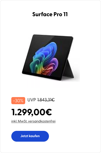 Microsoft Surface Pro 11