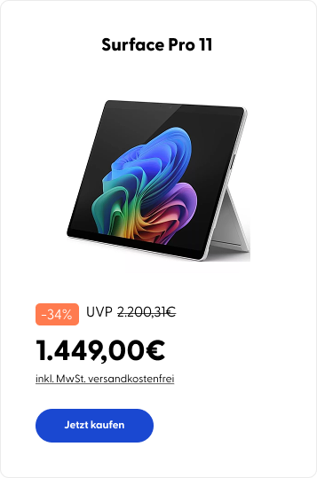 Microsoft Surface Pro 11